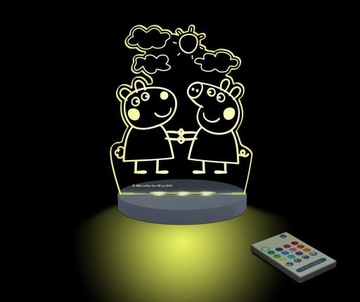 СВЕТОДИОДНЫЙ НОЧНИК-ОЖИДАНИЕ Aloka*PEPA PIG_SUZY*