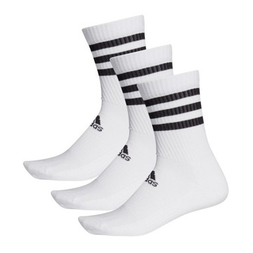 ADIDAS SKARPETY DŁUGIE 3S CSH r.46-48 DZ9346 3PAK