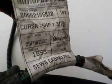 CORSA D 1.3 CDTI SVAZEK MOTORU 552186820