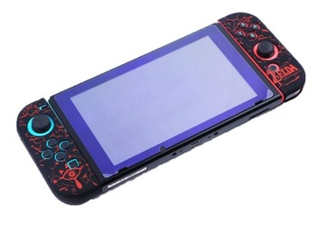 2x Мягкий силиконовый защитный чехол для Joy-Con Switch Zelda White — 2 шт.