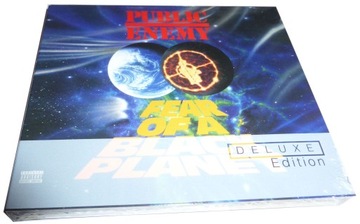 PUBLIC ENEMY Fear Of A Black Planet 2CD LTD DELUXE