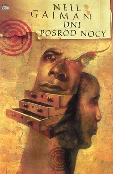 Sandman DNI POŚRÓD NOCY Neil Gaiman NOWY folia