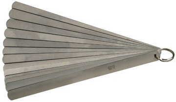 SZCZELINOMIERZ PŁYTKOWY 0.05-1MM 20 PŁYTEK LIMIT