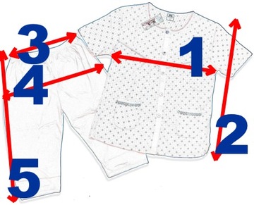 Женские пижамы БОЛЬШОГО РАЗМЕРА LEAD 3/4 - 6XL