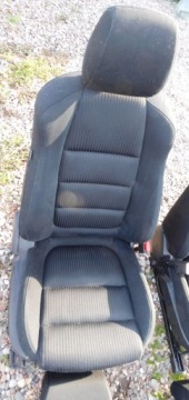 MAZDA 6 2013 GJ ПОДОГРЕВ КОМБИНИРОВАННЫХ СИДЕНИЙ ЧЕРНЫЙ