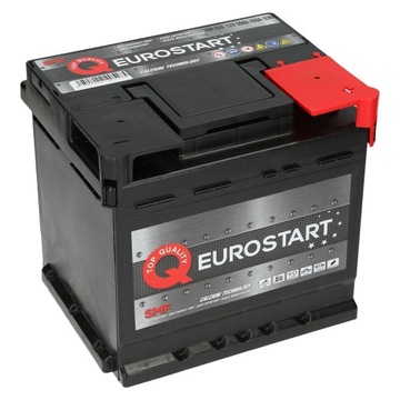 Аккумулятор Eurostart SMF 12В 50Ач 450А (EN) P+