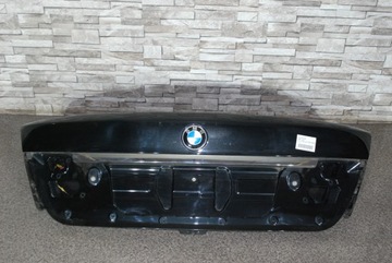 BMW 7 F02 F01 VÍKO KUFRU KUFRU ZADNÍ BLACK 475 (13)