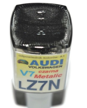 AUDI LZ7N CZARNA METALIC ZAPRAWKA DO RYS ARA 10 ML