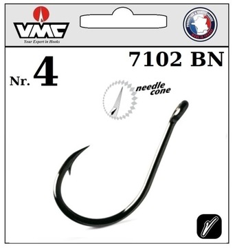 10 x HACZYK VMC CARP 7102BN BOILIES VANADIUM Nr.4