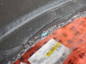 левая задняя панель багажника Alfa Romeo 147