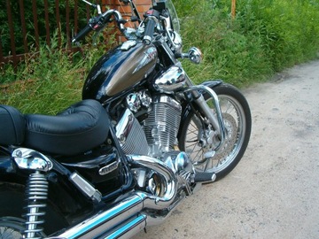 Защитные ограждения YAMAHA XV535 VIRAGO SOLID FRONT