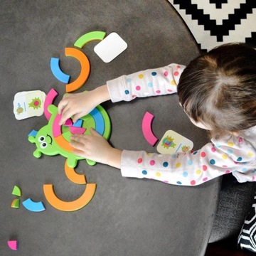 Головоломка Beetle Puzzle Bugzzle Fat Brain Toy