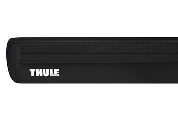 Thule WingBar Evo 127cm 711320 черный Перекладина багажника на крышу