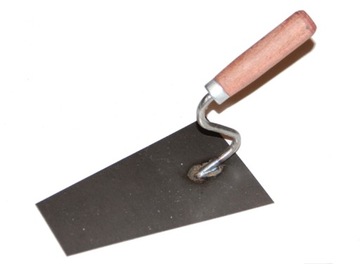 KIELNIA TRAPEZOWA TRAPEZ BLACHA CZARNA 180mm