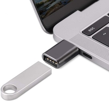 НАДЕЖНЫЙ АДАПТЕР OTG USB-C ТИПА-C 3.1 АДАПТЕР
