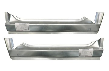 PRÓG PROGI KABINY TRANSPORTER T4 90-03 KLOKKER 2szt LE+PR