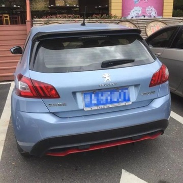 Спойлер для Peugeot 308 II хэтчбек 2013-2021 Sobmart