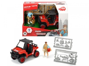 PLAY LIFE WYPRAWA QUADEM, DICKIE TOYS