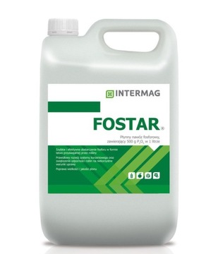 FOSTAR NAWÓZ FOSFOROWY AZOT FOSFOR INTERMAG 1L XXL