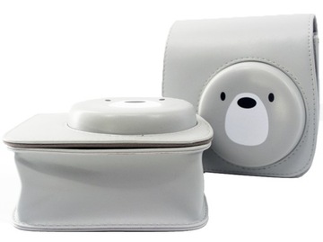 POKROWIEC ETUI INSTAX Mini 8 9 11 NIEDŹWIEDŹ BEAR