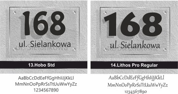 Табличка адресная для дома 3Д 20х30 ЦВЕТА