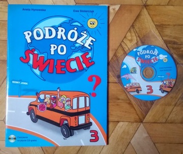 Podróże Po Świecie + Płyta CD UNIKAT! Dla Dzieci