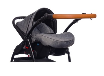 WÓZEK 2w1 GONDOLA + SPACERÓWKA Verso Paradise Baby