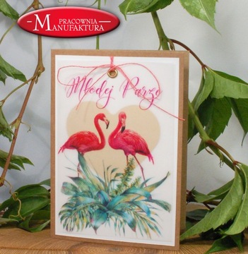 СВАДЕБНАЯ ОТКРЫТКА, ручная работа