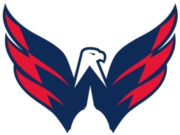 NHL Flair Hair Washington Capitals Czapka daszkiem
