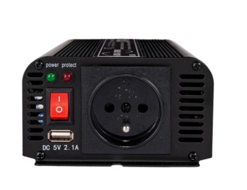 ПРЕОБРАЗОВАТЕЛЬ СИНУСНОГО ТОКА-НАПРЯЖЕНИЯ 12 В 230 В 1000 Вт