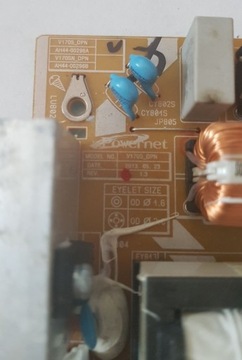 Блок питания AH44-00296A ПОВРЕЖДЕН