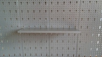 БОЛЬШАЯ ПОЛКА ДЛЯ ИНСТРУМЕНТОВ, ЧЕРНАЯ 45 Х 17 СМ