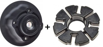 PIASTA GUMA ZABIERAK ZĘBATKI TYŁ JUNAK 122 122F