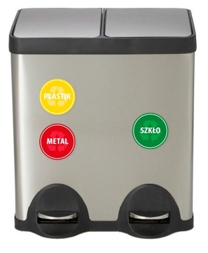 КРУГЛЫЕ НАКЛЕЙКИ ДЛЯ МУСОРНЫХ БОРД, МУСОРНОЕ БОРНО 6см