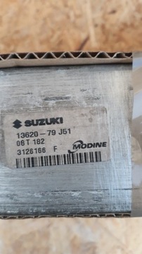 CHLADIČ INTERCOOLER SUZUKI SX4 1.9 DDIS 2006-