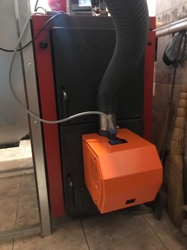 BIO BURNER II - Пеллетная горелка 16 кВт Pellet SET