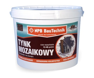 НПБ Штукатурка Мозаичная Смола ТЕМНО-КОРИЧНЕВАЯ 100% 13кг