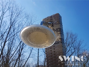 СВЕТОДИОДНОЕ ОСВЕЩЕНИЕ ДЛЯ САДОВОГО ДУША BLUETOOTH