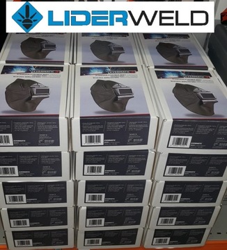 Кожаная маска TIG 110x60, сварочный капюшон