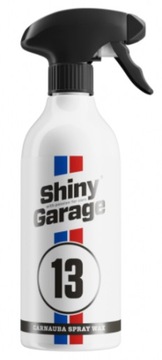 Shiny Garage CARNAUBA SPRAY WAX 500ml