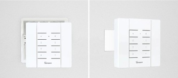 Пульт дистанционного управления SONOFF RM433 8 радиочастотных каналов 433 МГц без рамки