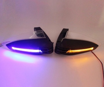 Рули мотоциклетные универсальные светодиодные ограждения для рук!!!