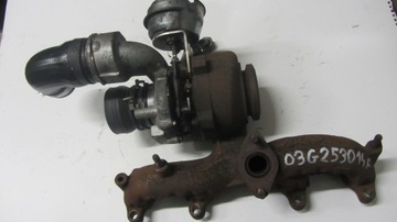 Turbosprężarka Turbina 1.9 Tdi 105 KM 03G253014F
