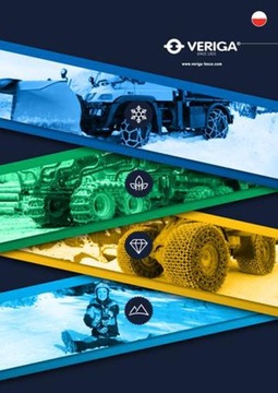 Цепи противоскольжения на колеса Veriga 205/55/R16 Краков