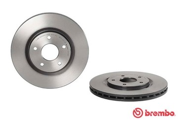 ТОРМОЗНОЙ ДИСК. FIAT FREEMONT 11- (!) BREMBO BRE 09.N248.11