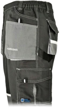 РАБОЧИЕ БРЮКИ 270г OHS ТРОЙНЫЕ ШВЫ 62