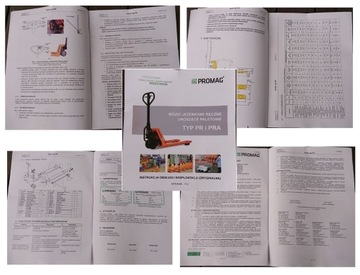 РУЧНАЯ ГРУЗОВИКА PALECIAK 2500кг 115см PROMAG