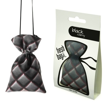 Odświeżacz powietrza perfumy BLACK woreczek