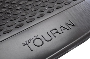 Mata Bagażnika Wkład Dywanik VW TOURAN (03-15)