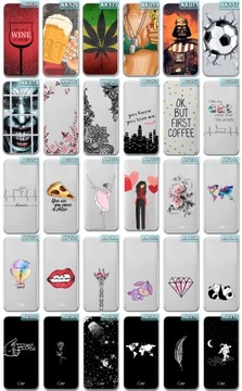 Etui do Samsung Galaxy M35 5G wzory CASE PLECKI + SZKŁO SZYBKA 9H